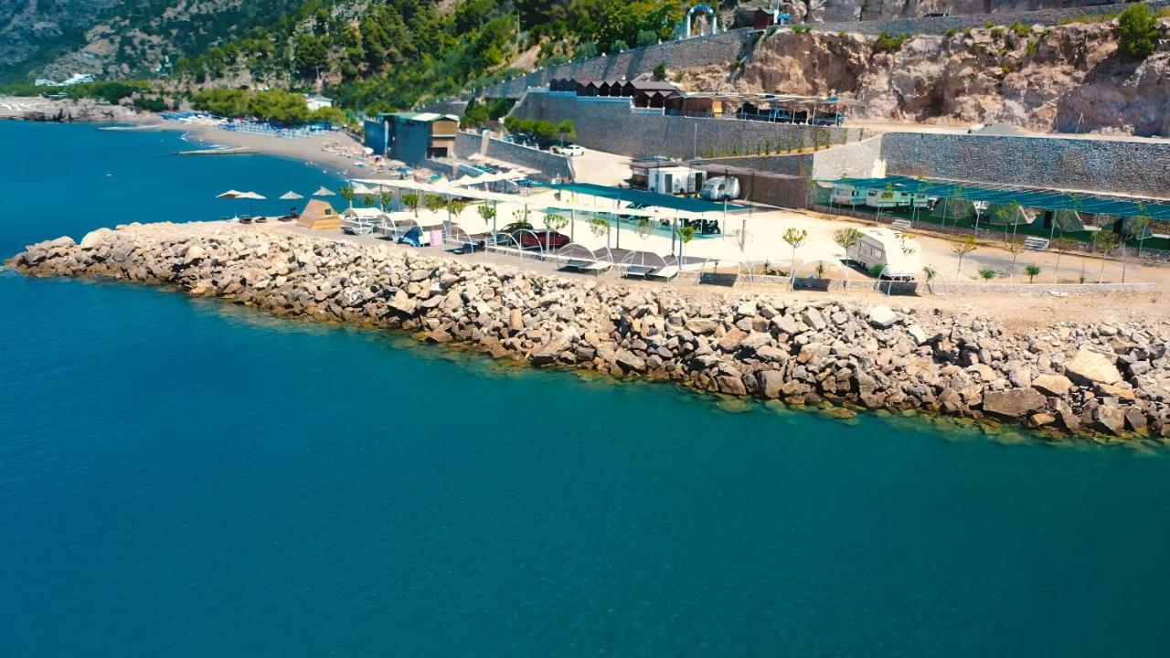 Camping Riviera 2 Hotel Shëngjin Kültér fotó