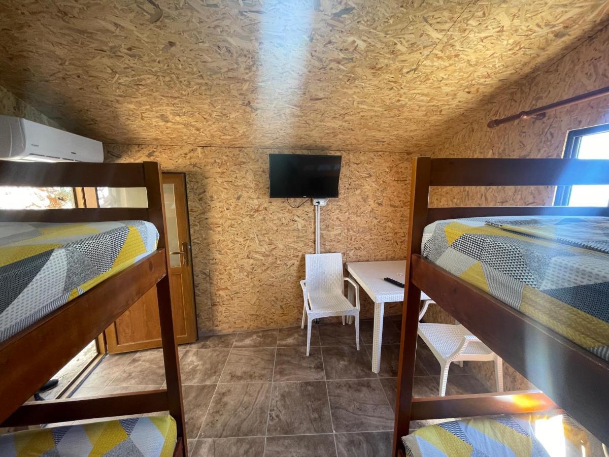 Camping Riviera 2 Hotel Shëngjin Kültér fotó